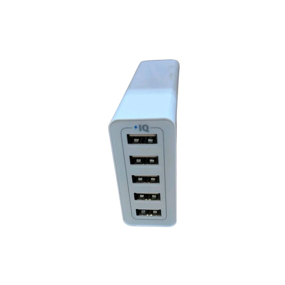 Mm9N‎ Anker PowerPort 5 Port 40W USB Wall Fast Charger with PowerIQ In White